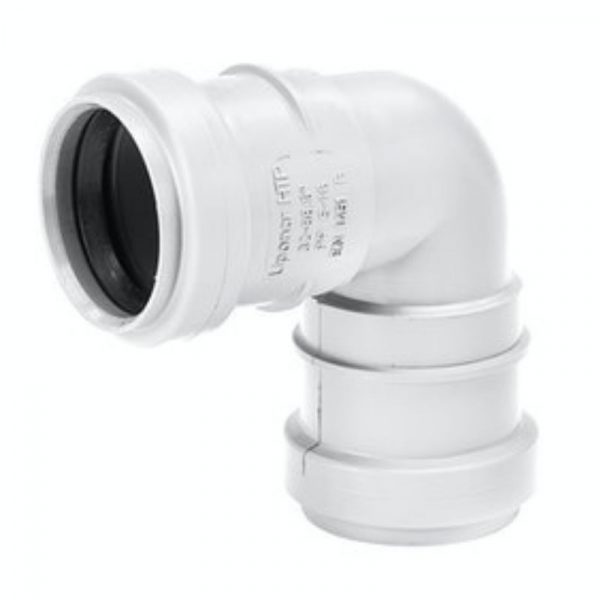 Muhvikulma Uponor HT 32x88,5° valkoinen PP