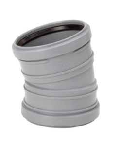 Muhvikulma Uponor HT 75x15° harmaa PP