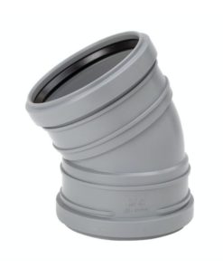 Muhvikulma Uponor HT 75x30° harmaa PP