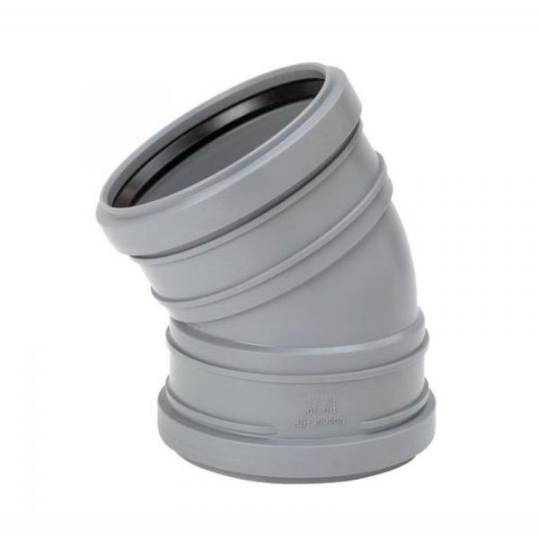 Muhvikulma Uponor HT 75x30° harmaa PP