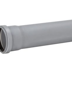 Muhviputki Uponor HT 110x6000 mm harmaa PP