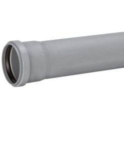 Muhviputki Uponor HT 75x1000 mm harmaa PP