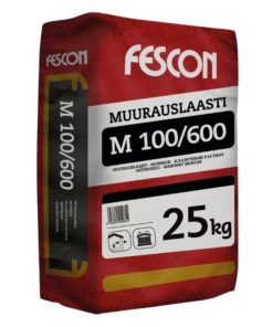 Muurauslaasti Fescon M100/600 53038 25 kg