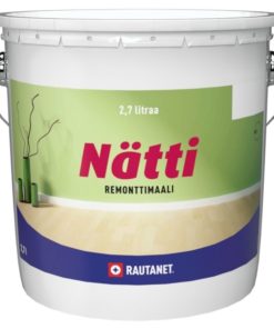Remonttimaali Nätti 2,7 l valkoinen sävytettävissä