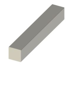 Neliöteräs 12x12 mm 6 m