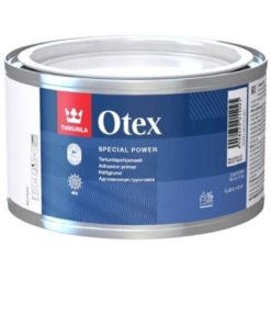 Tartuntapohjamaali Otex 0,33 l valkoinen sävytettävissä