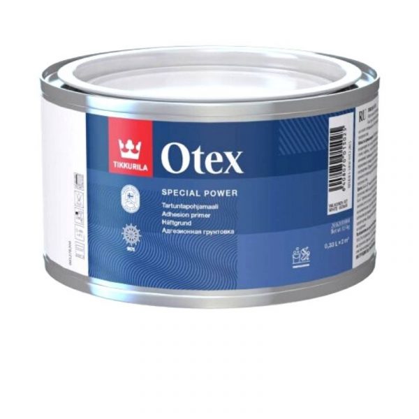 Tartuntapohjamaali Otex 0,33 l valkoinen sävytettävissä