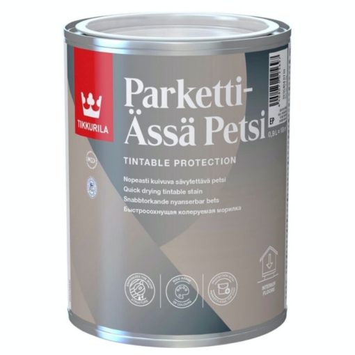 Parketti-Ässä Petsi 0,9 l EP sävytettävissä