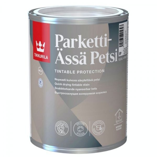 Parketti-Ässä Petsi 0,9 l EP sävytettävissä