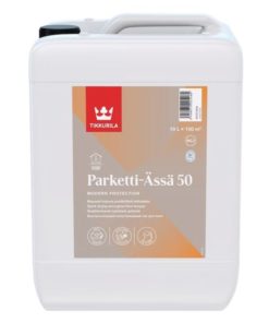 Lattialakka Parketti-Ässä 50 puolikiiltävä 10 l