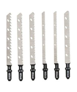 Pistosahan teräsetti Ryobi RAK6JSBW 6-osainen