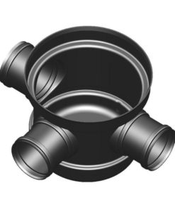 Tarkastuskaivon pohjaosa Jita 315/110 mm