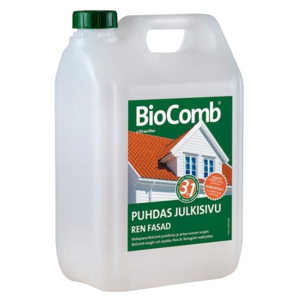 Puhdas julkisivu BioComb 5 l