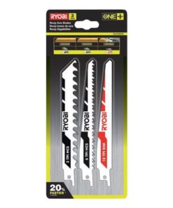 Puukkosahan teräsetti Ryobi RAK3RBWM 3-osainen