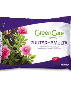 Puutarhamulta GreenCare 40 l kalkittu