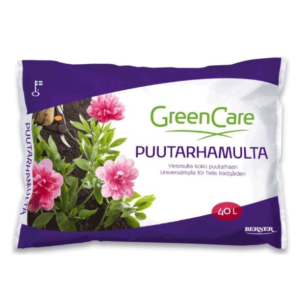 Puutarhamulta GreenCare 40 l kalkittu
