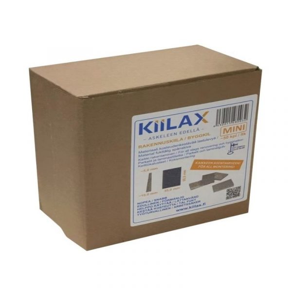 Rakennuskiila 50x35x10 mm mini 50 kpl/pkt