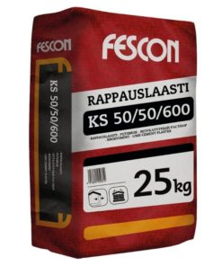 Rappauslaasti Fescon KS 50/50 3mm 25 kg