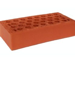 Tiili PRT punainen 257x123x57 mm sileä reikä