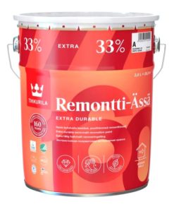 Sisämaali Remontti-Ässä 3,6 l A valkoinen sävytettävissä