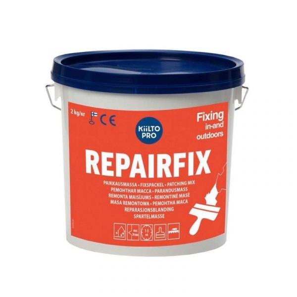 Paikkausmassa Kiilto Repairfix 2 kg