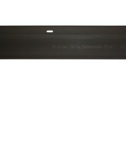 Sokkelilevyn reunalista Delta NB 2 m musta