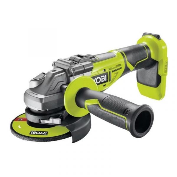 Akkukulmahiomakone Ryobi R18AG7-0 18V ONE+ runko