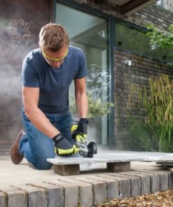 Alternative view of Akkukulmahiomakone Ryobi R18AG7-0 18V ONE+ runko