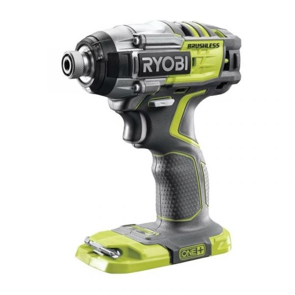 Iskevä ruuvinväännin Ryobi R18IDBL-0 18V ONE+ runko
