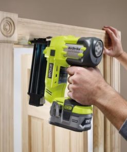 Alternative view of Akkuviimeistelynaulain Ryobi R18N18G-0 18V ONE+ runko