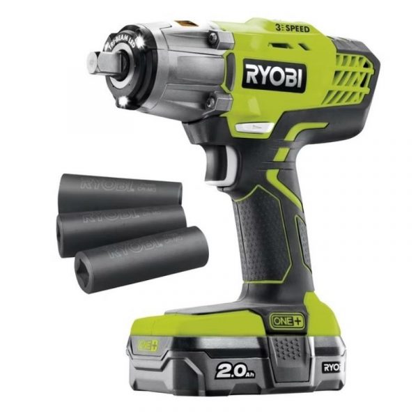Mutterinväännin Ryobi R18W3-120S 18V ONE+