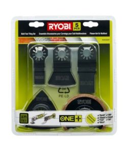 Monitoimityökalun teräsetti Ryobi RAK05MT 5-osainen