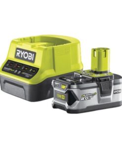 Akku- ja laturipaketti Ryobi RC18120-140 18V ONE+ 4,0Ah