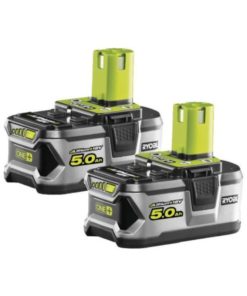 Akkupaketti Ryobi RB18LL50F 18V ONE+ 2x5,0 Ah