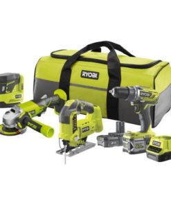 Rakentajansetti Ryobi R18CK4B-252S 18V ONE+