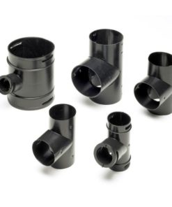 Salaojaputken t-liitos Meltex 50-65/80 mm