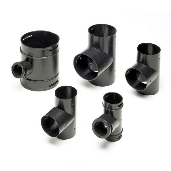 Salaojaputken t-liitos Meltex 50-65/80 mm