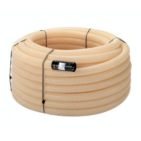 Salaojaputki Uponor 65 mm 150 m PVC valkoinen