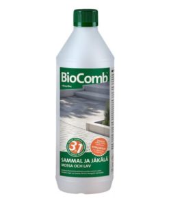 Sammal- ja jäkäläpesu BioComb 1 l