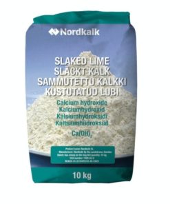 Sammutettu kalkki Nordkalk SL 10 kg