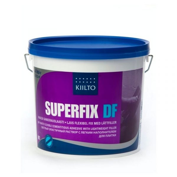 Saneerauslaasti Kiilto Superfix DF 4 kg