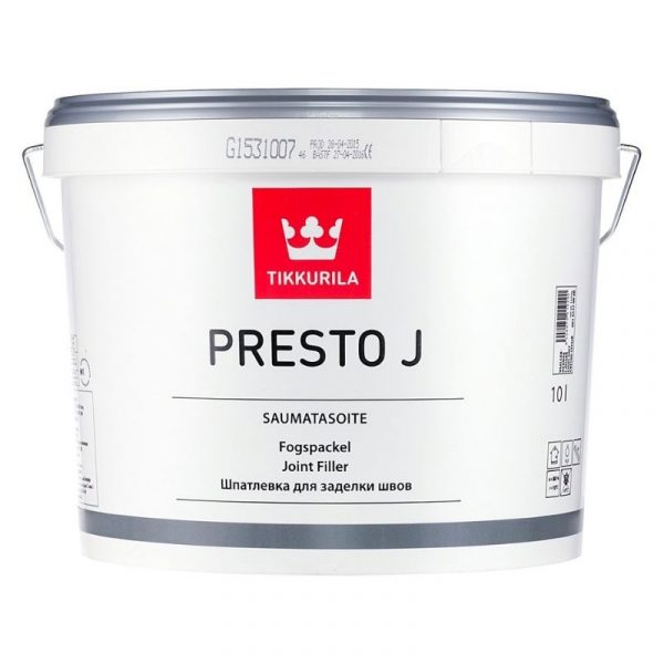 Saumatasoite Presto J 10 L