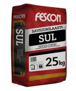 Saviuunilaasti Fescon SUL 53065 25 kg