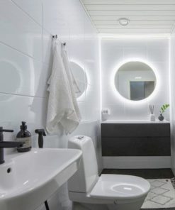 Seinälaatta Arctic valkoinen 20x40 cm kiiltävä