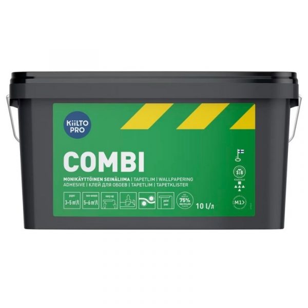 Seinäliima Kiilto Combi 10 l