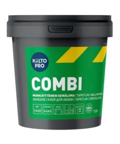Seinäliima Kiilto Combi 1 l