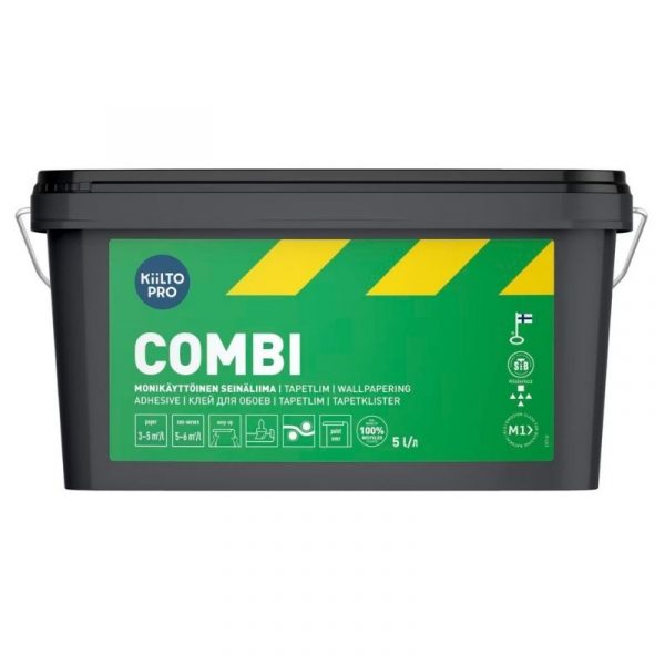 Seinäliima Kiilto Combi 5 l