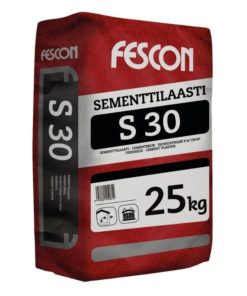 Sementtilaasti Fescon S30 53020 25 kg
