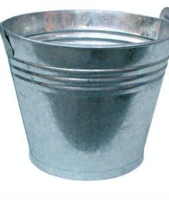 Sinkkiämpäri galvanoitu 12 l vahva