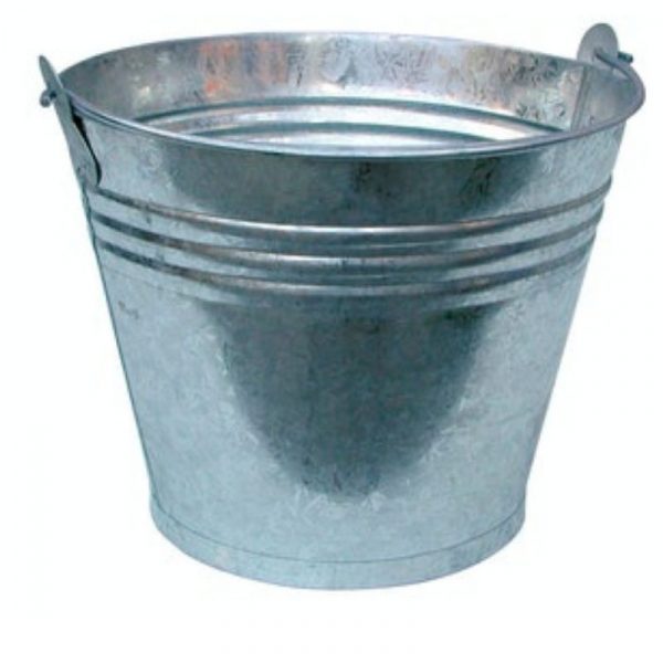 Sinkkiämpäri galvanoitu 12 l vahva